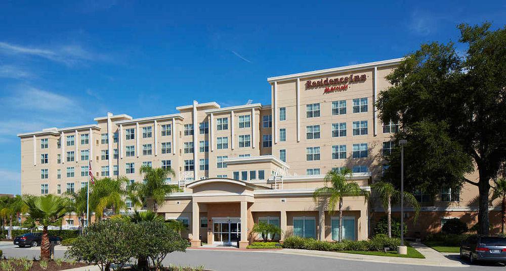 Residence Inn Orlando Lake Mary Exterior foto